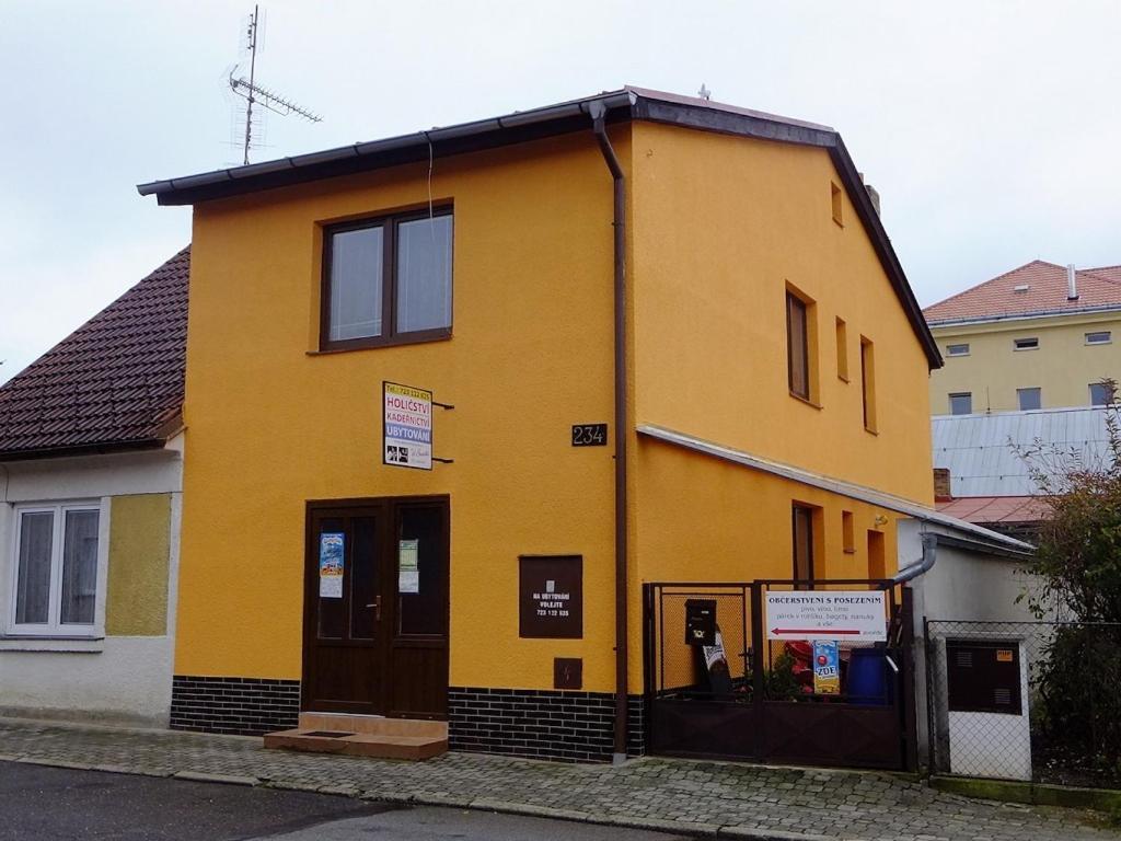 Ubytovani U Soucku Jindřichův Hradec Buitenkant foto