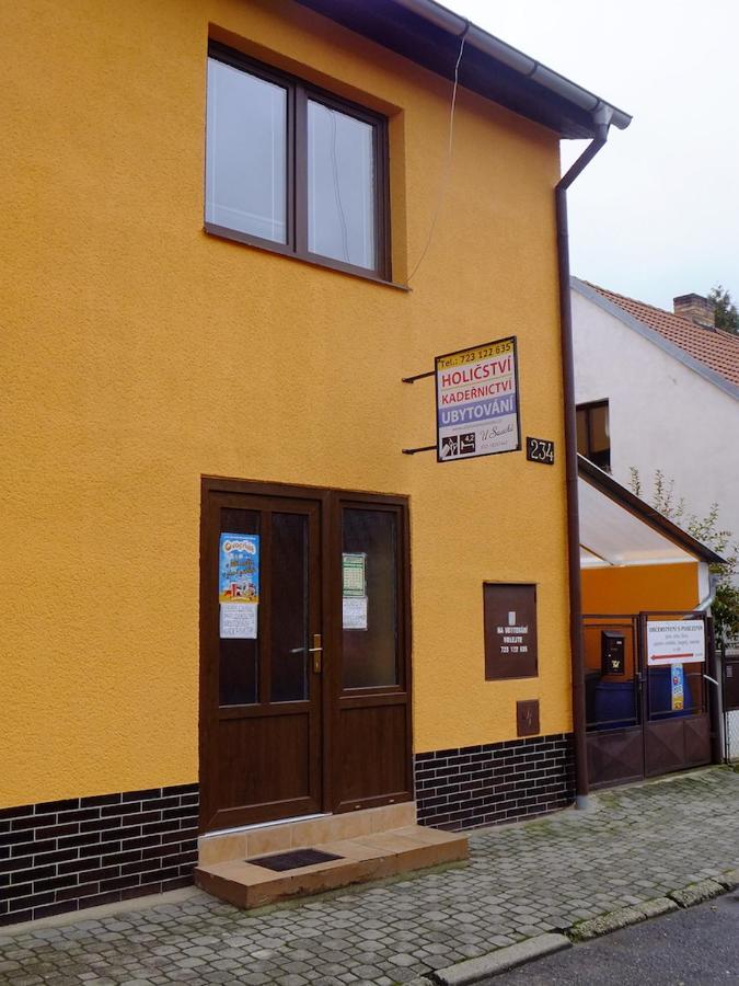 Ubytovani U Soucku Jindřichův Hradec Buitenkant foto